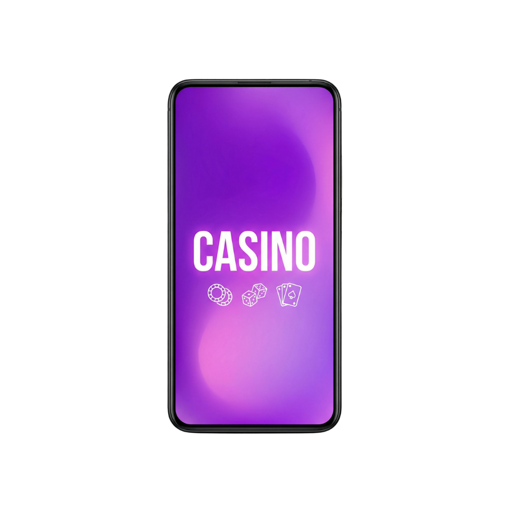 Mobile casino UI preview